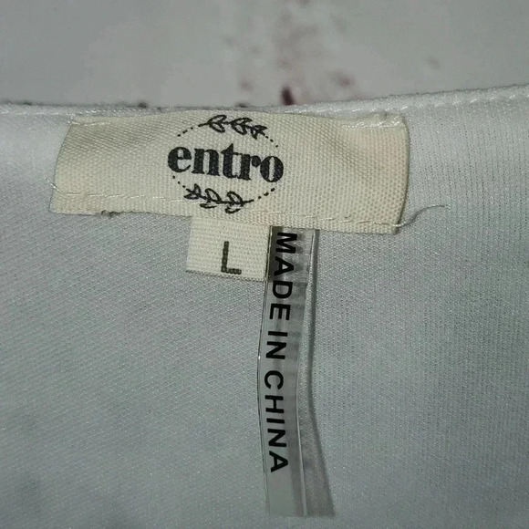 Entro Snake Print Women's Size Large - Picture 6 of 11